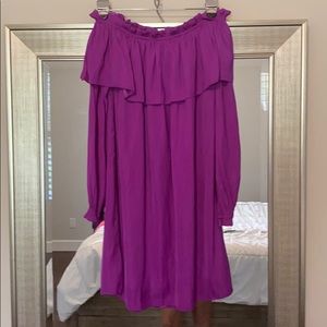 Lilly Pulitzer off shoulder dress